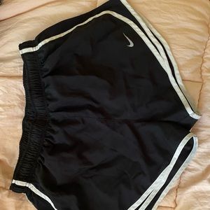 Black Nike Tempo Shorts
